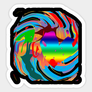 pop art Sticker